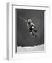 Skateboarder Performing Tricks-null-Framed Photographic Print