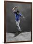 Skateboarder Performing Tricks-null-Framed Photographic Print