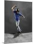 Skateboarder Performing Tricks-null-Mounted Photographic Print