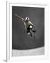 Skateboarder Performing Tricks-null-Framed Photographic Print