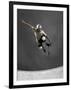 Skateboarder Performing Tricks-null-Framed Photographic Print