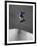 Skateboarder Performing Tricks-null-Framed Photographic Print