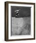 Skateboarder Performing Tricks-null-Framed Photographic Print