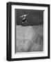 Skateboarder Performing Tricks-null-Framed Photographic Print