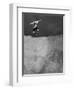 Skateboarder Performing Tricks-null-Framed Photographic Print