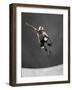 Skateboarder Performing Tricks-null-Framed Photographic Print