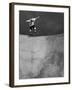 Skateboarder Performing Tricks-null-Framed Photographic Print