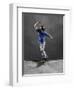 Skateboarder Performing Tricks-null-Framed Photographic Print