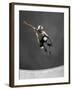 Skateboarder Performing Tricks-null-Framed Photographic Print