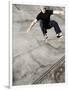 Skateboarder Performing Tricks-null-Framed Photographic Print