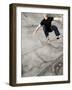 Skateboarder Performing Tricks-null-Framed Photographic Print