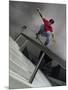 Skateboarder Performing Tricks-null-Mounted Photographic Print