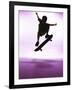 Skateboarder Silhouette-null-Framed Photographic Print