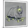 Skateboarding Chuck-Marcus Prime-Mounted Premium Giclee Print