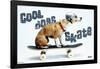 Skateboarding - Dog-Trends International-Framed Poster