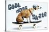 Skateboarding - Dog-Trends International-Stretched Canvas