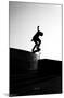 Skateboarding - Silhouette-Trends International-Mounted Poster