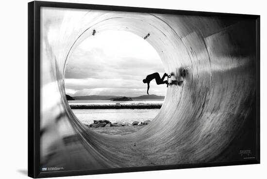 Skateboarding - Tube-Trends International-Framed Poster