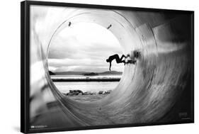 Skateboarding - Tube-Trends International-Framed Poster