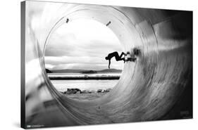 Skateboarding - Tube-Trends International-Stretched Canvas