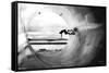 Skateboarding - Tube-Trends International-Framed Stretched Canvas