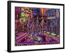 Skateboarding-Josh Byer-Framed Giclee Print