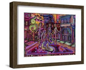 Skateboarding-Josh Byer-Framed Giclee Print