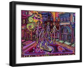 Skateboarding-Josh Byer-Framed Giclee Print