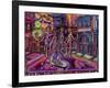 Skateboarding-Josh Byer-Framed Giclee Print