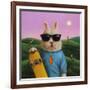 Skater Bunny-Lucia Heffernan-Framed Art Print