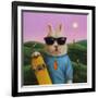 Skater Bunny-Lucia Heffernan-Framed Art Print