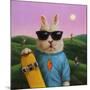 Skater Bunny-Lucia Heffernan-Mounted Art Print