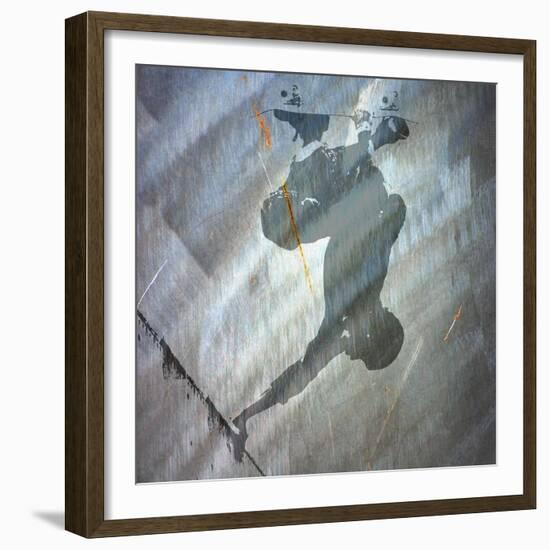 Skater I-Karen Williams-Framed Giclee Print