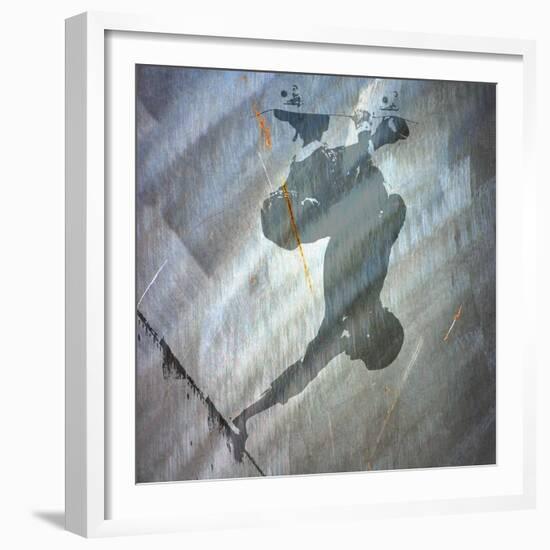 Skater I-Karen Williams-Framed Giclee Print