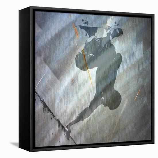 Skater I-Karen Williams-Framed Stretched Canvas