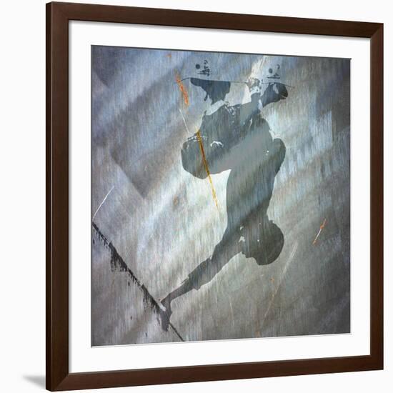 Skater I-Karen Williams-Framed Giclee Print