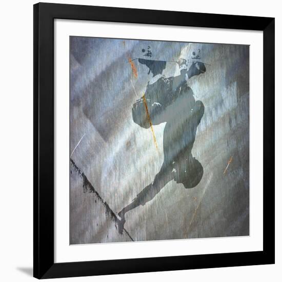 Skater I-Karen Williams-Framed Giclee Print