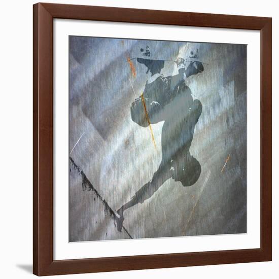 Skater I-Karen Williams-Framed Giclee Print