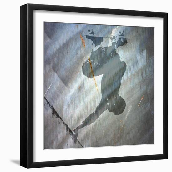 Skater I-Karen Williams-Framed Giclee Print