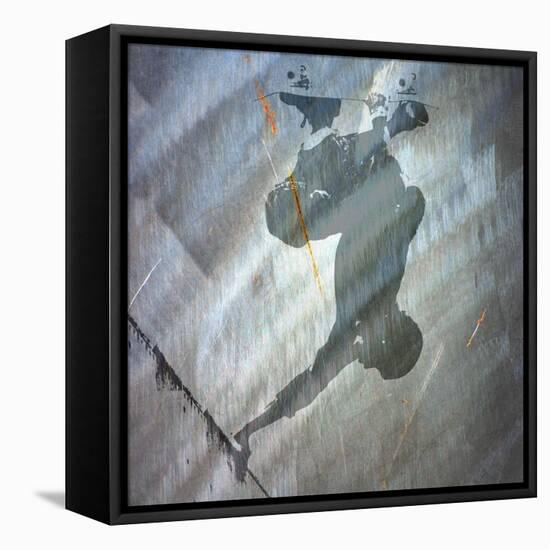 Skater I-Karen Williams-Framed Stretched Canvas