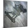 Skater II-Karen Williams-Mounted Giclee Print