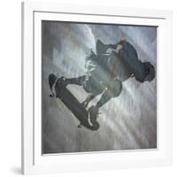 Skater II-Karen Williams-Framed Giclee Print