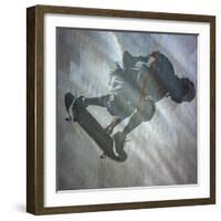 Skater II-Karen Williams-Framed Giclee Print