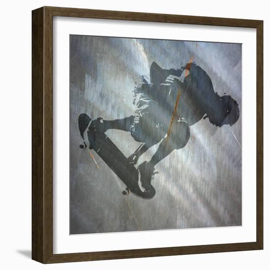 Skater II-Karen Williams-Framed Giclee Print