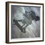 Skater II-Karen Williams-Framed Giclee Print