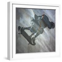 Skater II-Karen Williams-Framed Giclee Print