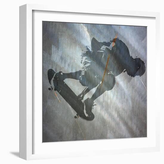 Skater II-Karen Williams-Framed Giclee Print