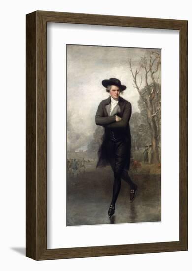 Skater-Gilbert Stuart-Framed Art Print