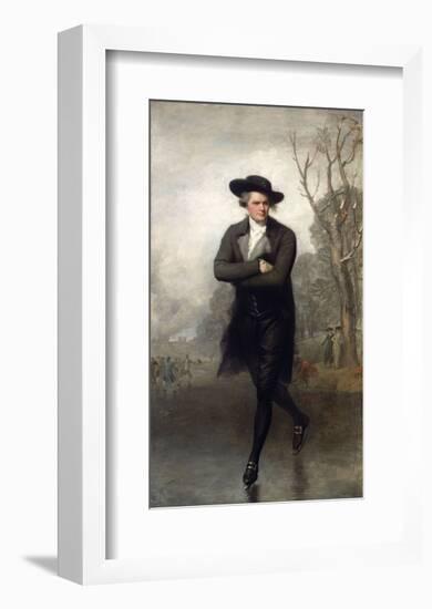 Skater-Gilbert Stuart-Framed Art Print