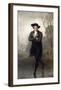 Skater-Gilbert Stuart-Framed Art Print